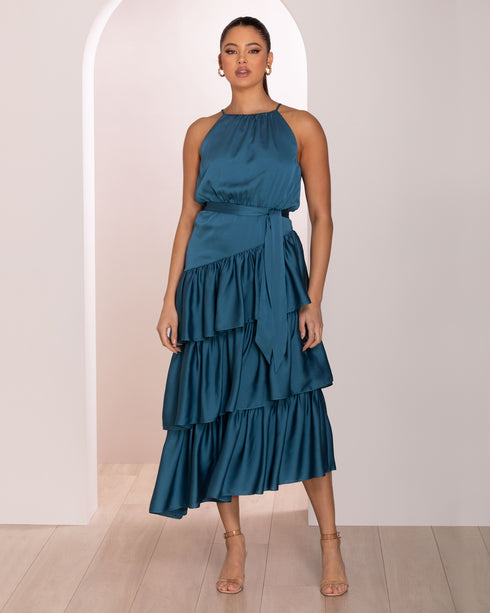 Cillia Midi Dress